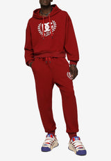 Dolce & Gabbana Logo-Print Track Pants Red GVWZHT FU7DU R0910