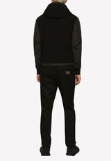 Dolce & Gabbana Drawstring Track Pants GVZAET FUFJR N0000 Black