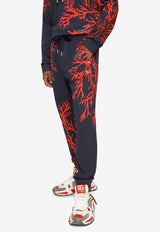 Dolce & Gabbana Logo-Printed Cargo Shorts Navy GWJVAZ HI7WL HB3VK