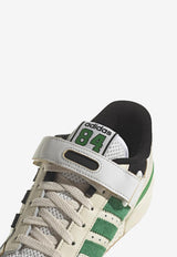 Adidas Originals Forum 84 Low-Top Leather Sneakers White GX9058LE/M_ADIDS-WBG