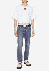 Dolce & Gabbana Slim-Fit Stretch Jeans Blue GY07CD G8FS5 S9001