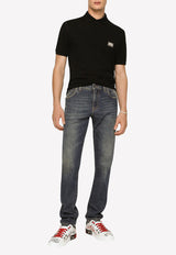 Dolce & Gabbana Skinny-Fit Jeans GY07LD G8GW9 S9001 Blue