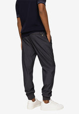 Dolce & Gabbana Wool Track Pants Blue GYUGET GF515 B0339