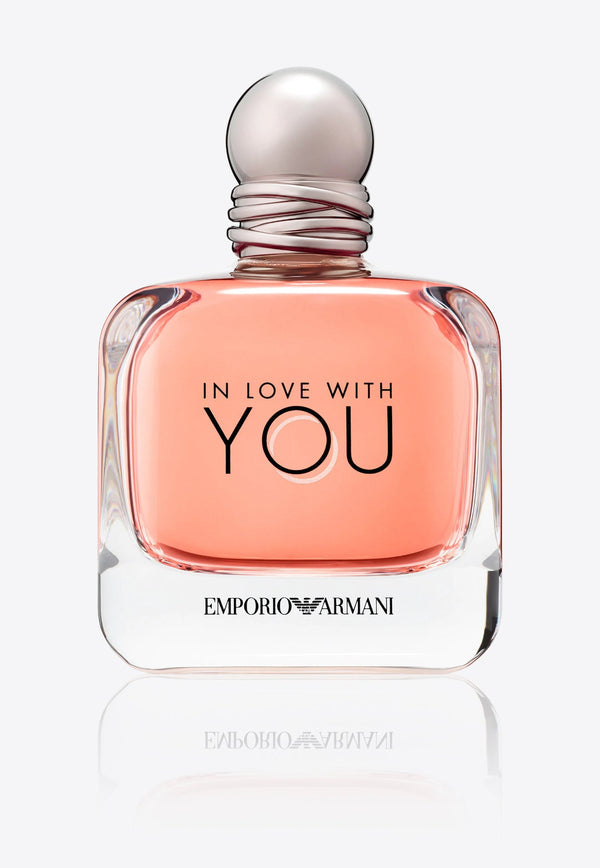 Giorgio Armani Beauty In Love with YOU Eau De Parfum - 150 ML Pink