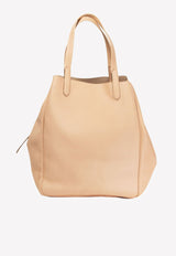 T-Twist Hollywood Leather Tote Bag Tom Ford Oat L1171T-CT3 OAT