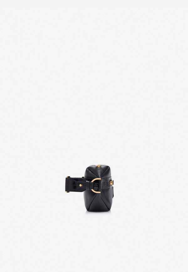 Tom Ford Sofya Belt Bag in Leather Black L1531T-LCL226 U9000