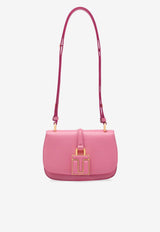 Tom Ford Mini T Padlock Leather Shoulder Bag L1623-LCL315G 1P003 Pink