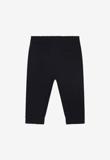 Dolce & Gabbana Kids Baby Boys DG Sport Track Pants Monochrome L1JPEH G7E2Q S9003
