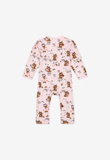 Dolce & Gabbana Kids Baby Girls Two-Piece Gift Set Pink L2JG22 G7G4M HF4HN