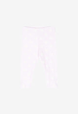 Dolce & Gabbana Kids Baby Boys Embossed-Logo Bottoms Pink L2JP8E G7G4F F3721