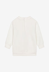 Dolce & Gabbana Kids Babies Leopard-Print Sweatshirt White L2JW7S G7G4I HAYFF