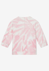 Dolce & Gabbana Kids Baby Girls Tie-Dye Top Pink L2JW7V G7G5E HF4CK