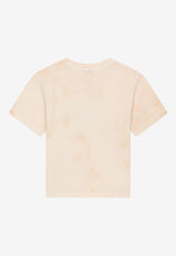 Dolce & Gabbana Kids Boys Very DG Print T-shirt L4JTEY G7I8T M9478 Beige