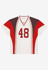 Dolce & Gabbana Kids Boys Jersey Short-Sleeved T-shirt L4JTGI G7H6C S9000 Multicolor