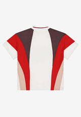 Dolce & Gabbana Kids Boys Jersey Short-Sleeved T-shirt L4JTGI G7H6C S9000 Multicolor