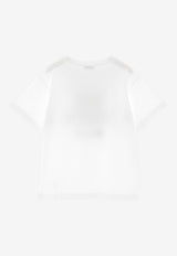 Dolce & Gabbana Kids Girls 2000 Fashion Moment Print T-shirt White L5JTIY G7C2X W0800