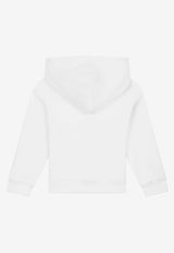 Dolce & Gabbana Kids Girls Lemon Print Hoodie White L5JW7C G7E1G W0111