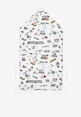 Dolce & Gabbana Kids Baby Boys DG Rock Print Sleep Sack White LNJA89 G7E9O HW4DZ