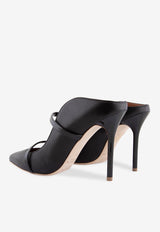 كعب مورين 100 مفتوح من الخلف من جلد النابا