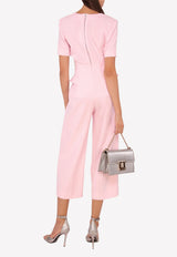 Mugler V-neck Blouse 17S TOPST367431B-3512 Pink