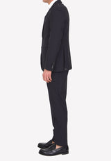 Tonello Two-Piece Suit in Wool Black 01AI240Y-1063U-990