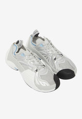 Lanvin Flash-X Low-Top Sneakers 42546898567349 FM-SKIK00-MEFR-P23--M2