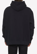 1017 ALYX 9SM Logo-Printed Hooded Sweatshirt Black AAUSW0175FA02--BLK0001