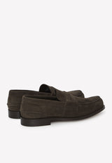Church's Pembrey Suede Loafers Brown EDB003-9VE-F0AAD