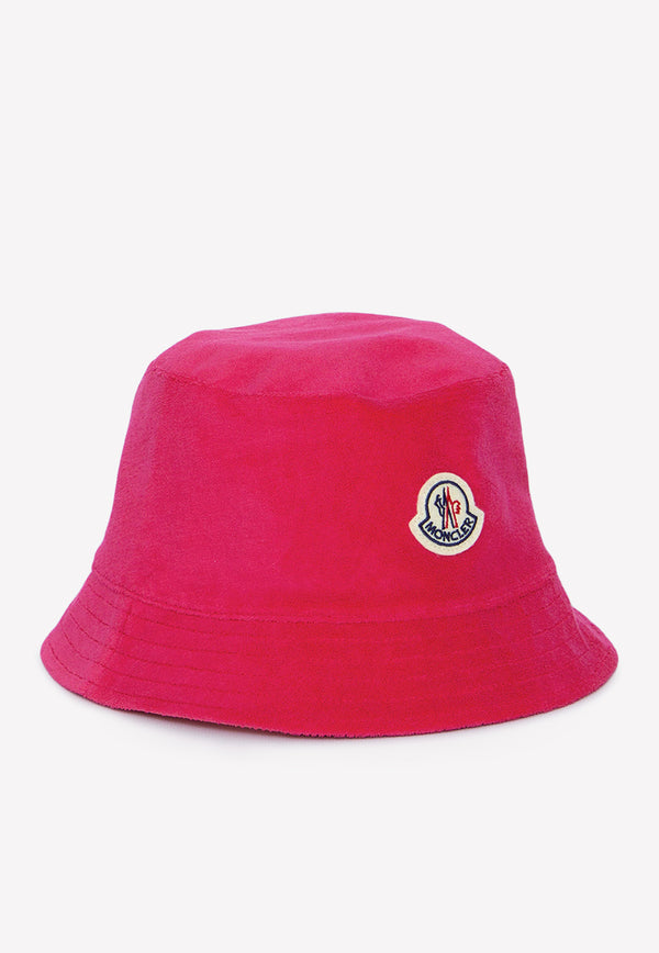 Moncler Reversible Terry Bucket Hat Pink 3B00030-596LS-562