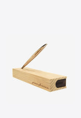 Pininfarina Cambiano Cedarwood Stylus Pen Beige NPKRE01534