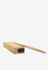 Pininfarina Cambiano Cedarwood Stylus Pen Beige NPKRE01534