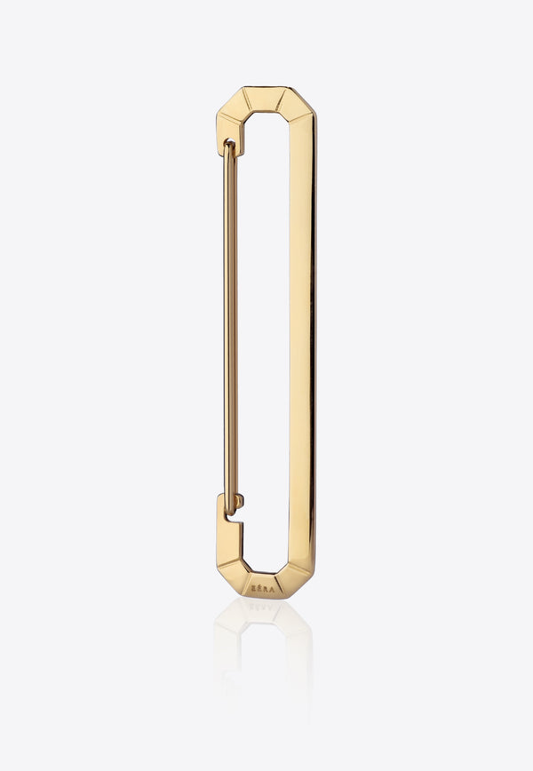 Special Order - Big NY Single Earring in 18K Yellow Gold