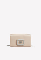 Viv' Choc Jewel Mini Bag in Satin Roger Vivier RBWAOGC0100RS0M014 Pink