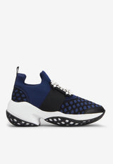 Roger Vivier Viv' Run Crystal Buckle Sneakers RVW50624180KZP4126 4126 Multicolor