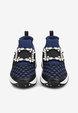 Roger Vivier Viv' Run Crystal Buckle Sneakers RVW50624180KZP4126 4126 Multicolor