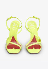 Roger Vivier I Love Vivier 100 Sandals Green RVW622347006NG5O02 5O02