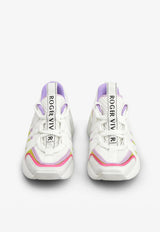 Roger Vivier Viv' Go Low-Top Sneakers Multicolor RVW65733000RJE1T89 1T89