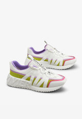 Roger Vivier Viv' Go Low-Top Sneakers Multicolor RVW65733000RJE1T89 1T89