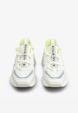 Roger Vivier Viv' Go Low-Top Sneakers Multicolor RVW65733000RJE547S 547S