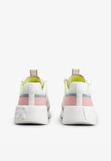 Roger Vivier Viv' Go Low-Top Sneakers Multicolor RVW65733000RJE547S 547S