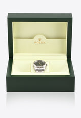 ساعة أويستر بربتشوال ٣٦ المزوّدة بمينا أزرق