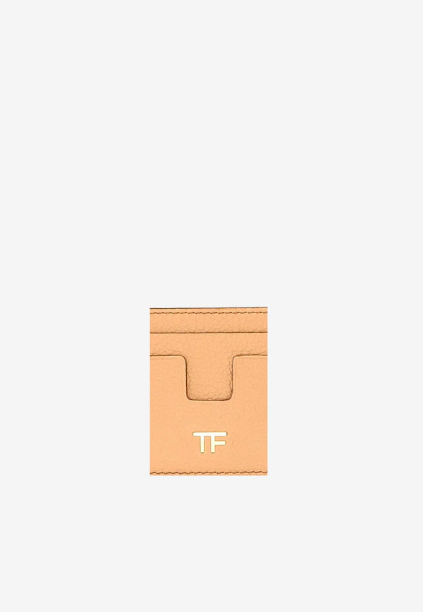 Tom Ford TF Classic Cardholder in Calf Leather Beige S0250T-LCL095 U7106