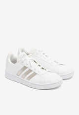 Adidas Grand Court Base Low-Top Sneakers White