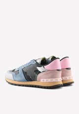 Valentino Camouflage Lace-Up Sneakers QW2S0291TNL 0PA Multicolor