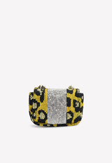 Mini Natalia Crystal Embellished Shoulder Bag Tom Ford Yellow LE117P-X73 CWB