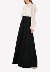 قميص كاستيوم من الحرير