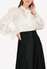 قميص كاستيوم من الحرير