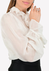 قميص كاستيوم من الحرير