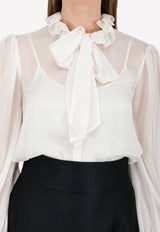 قميص كاستيوم من الحرير