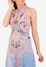 فستان امبريس مطرز